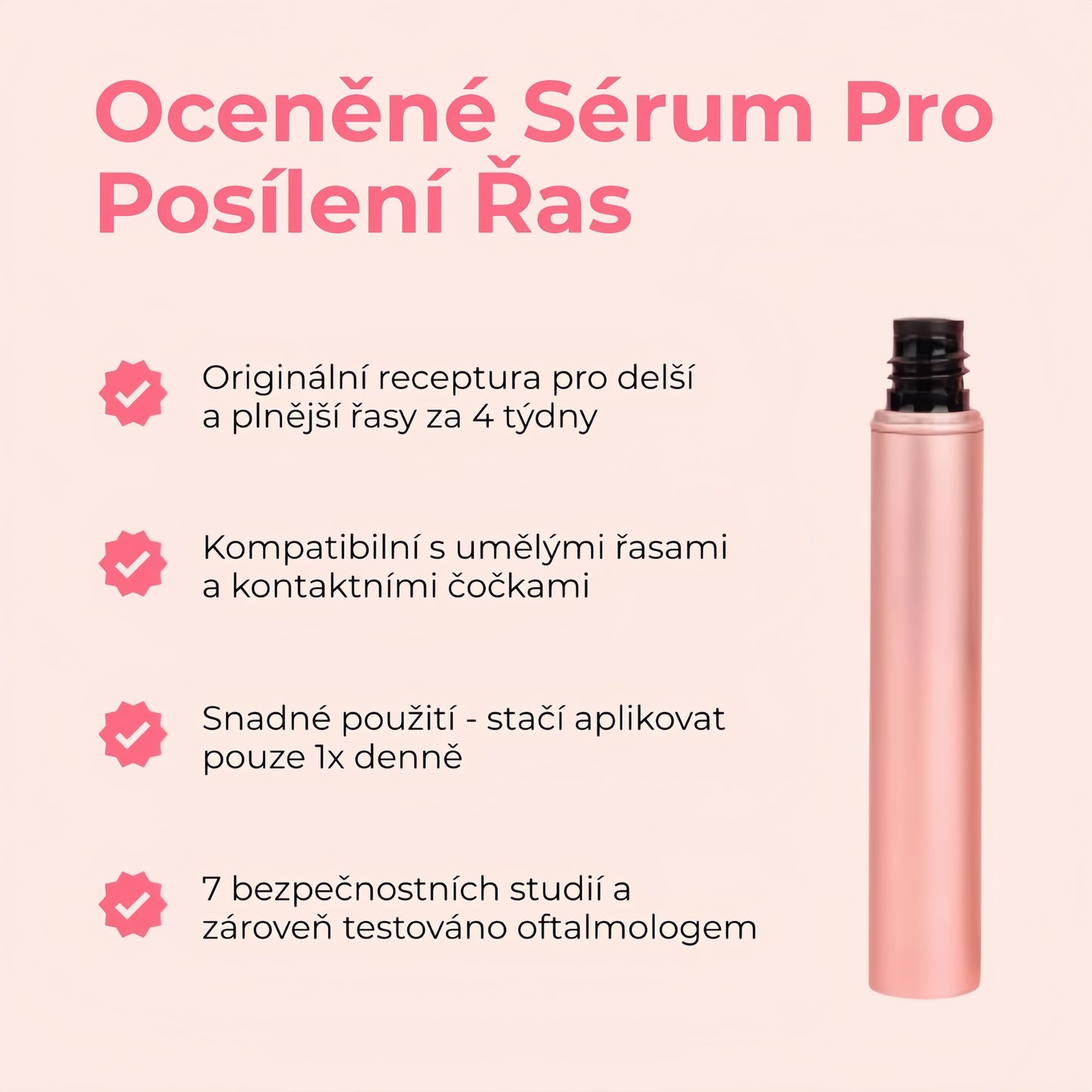 Nilaire Sérum na růst řas