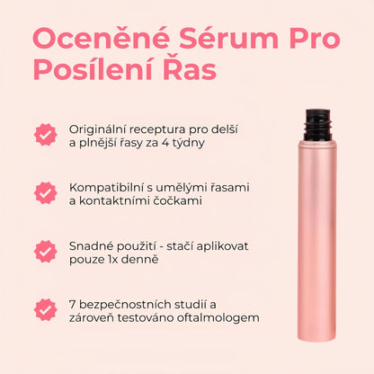 Nilaire Sérum na růst řas