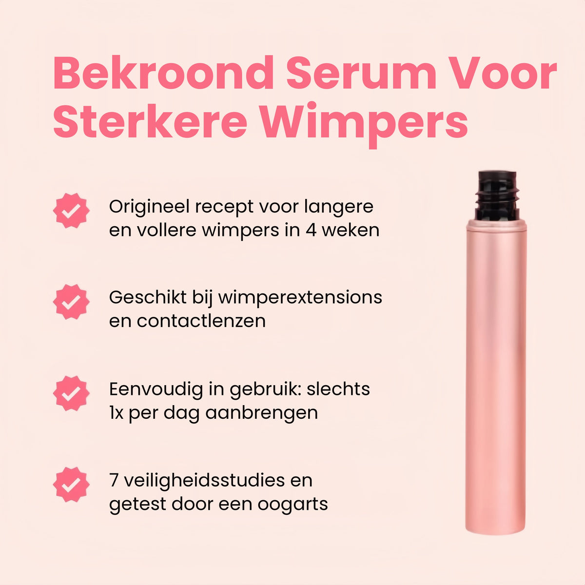 Nilaire serum – werking